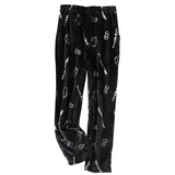 Girls' Soft Cotton-Blend Pajama Set with Cute Kitty Print